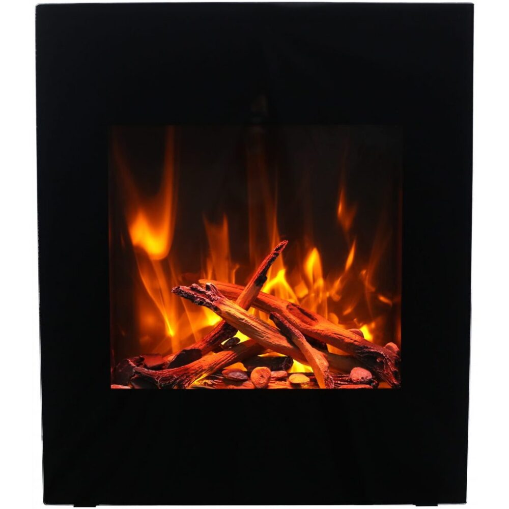 WM-BI-2428-VLR-BG Wall Fireplace - Image 5