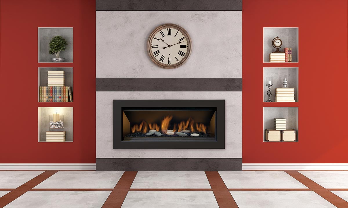 Stanford 55L Gas Fireplace