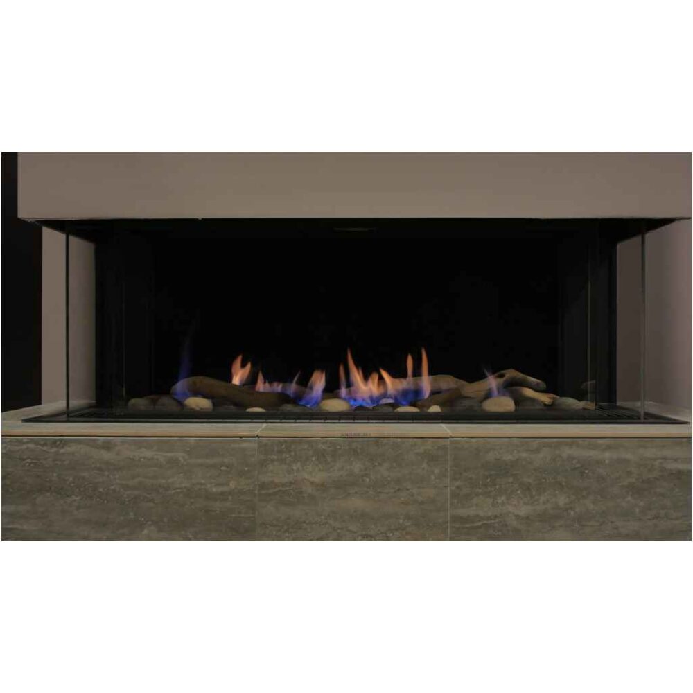 Toscana Peninsula Gas Fireplace - Image 4