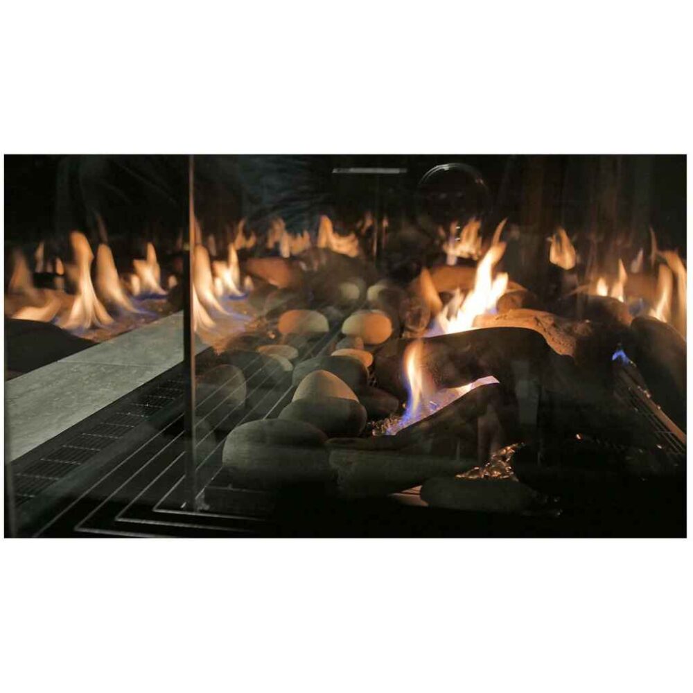 Toscana Peninsula Gas Fireplace - Image 3