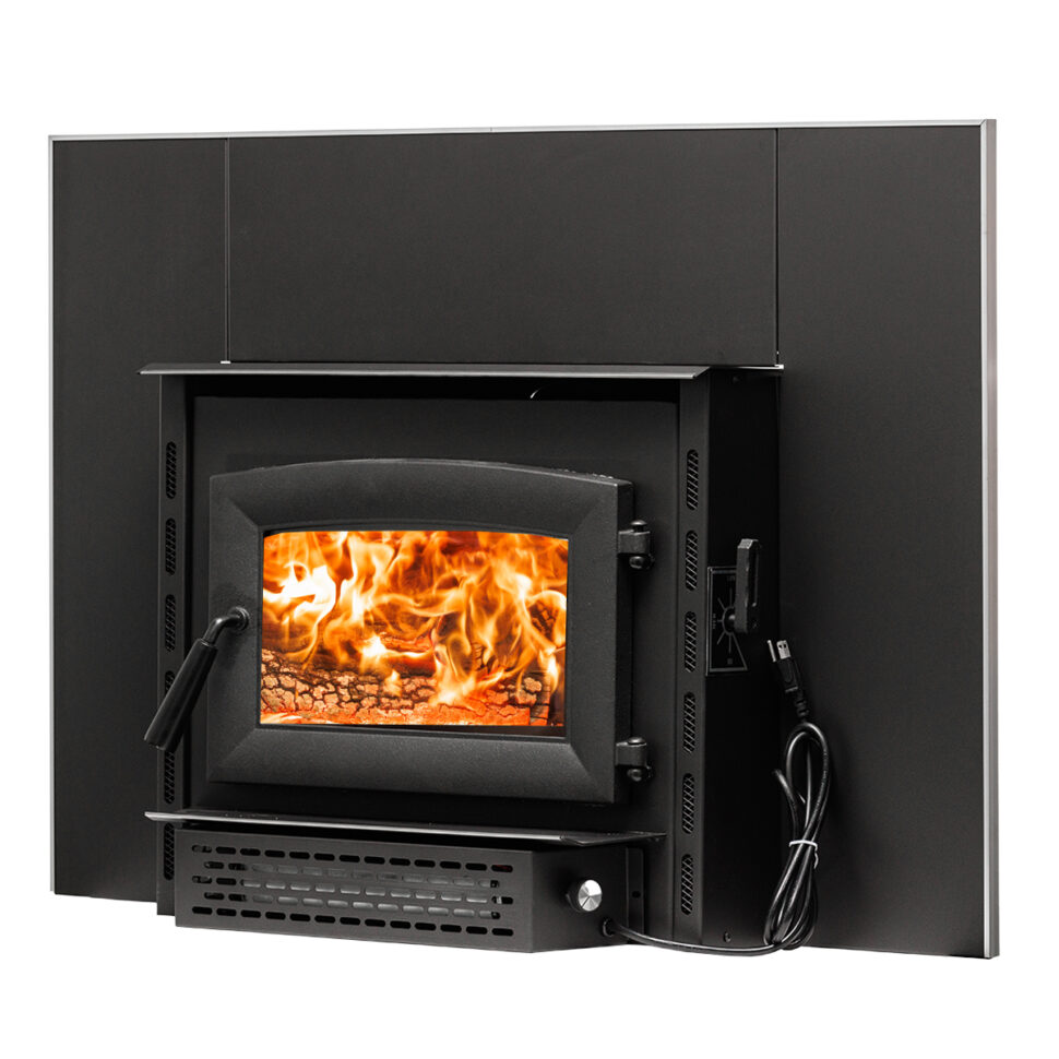 US1800E US Stove 1,200 Sq. Ft. Wood Stove Insert - Dreifuss Fireplaces