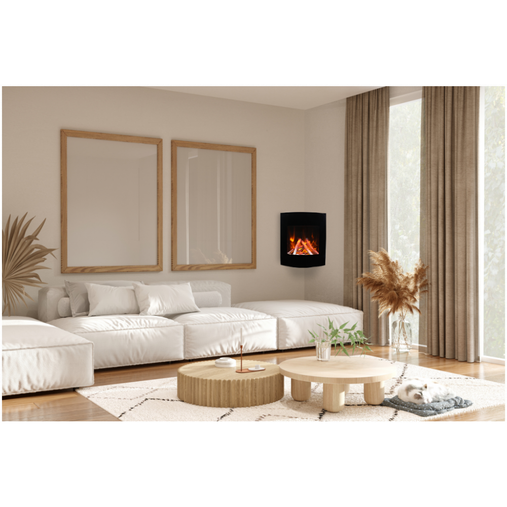WM-BI-2428-VLR-BG Wall Fireplace - Image 4