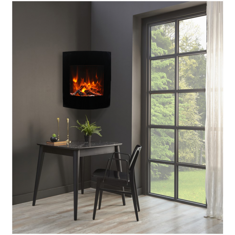 WM-BI-2428-VLR-BG Wall Fireplace - Image 2