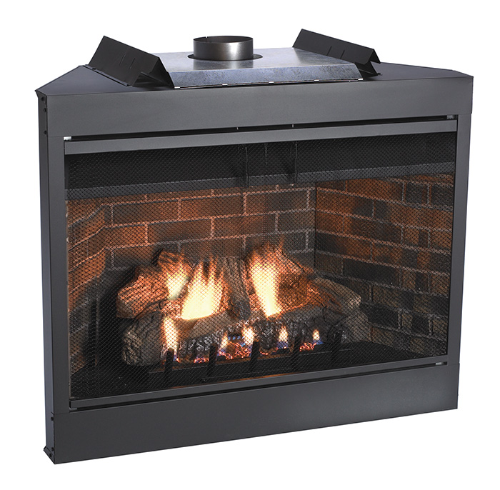 Keystone Premium Fireplace (BVP42FP)