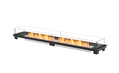 Linear 90 Fire Pit Kit