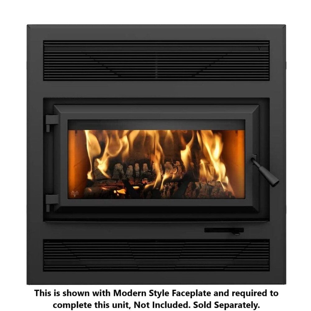 Ventis HE250R Wood Fireplace - Image 2