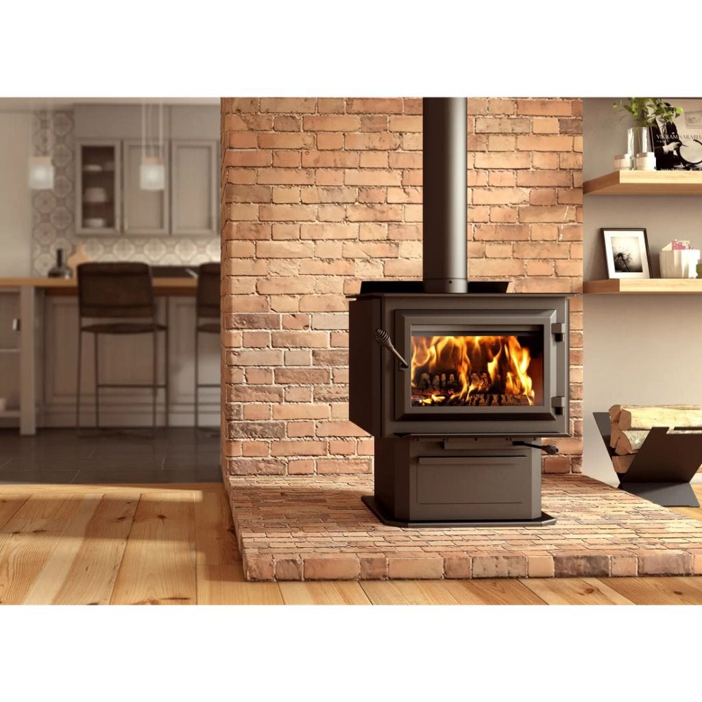 HES240 Wood Stove - Dreifuss Fireplaces