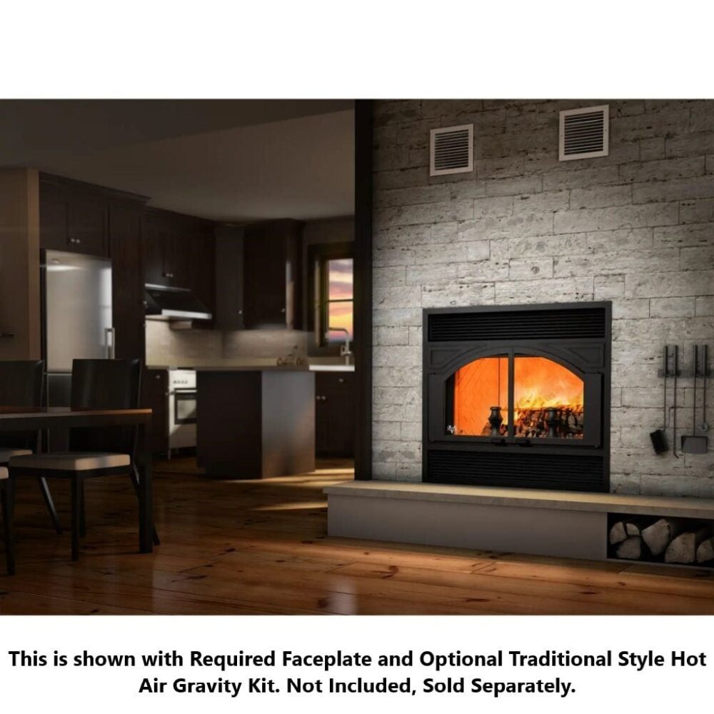 Ventis ME300 Wood Fireplace