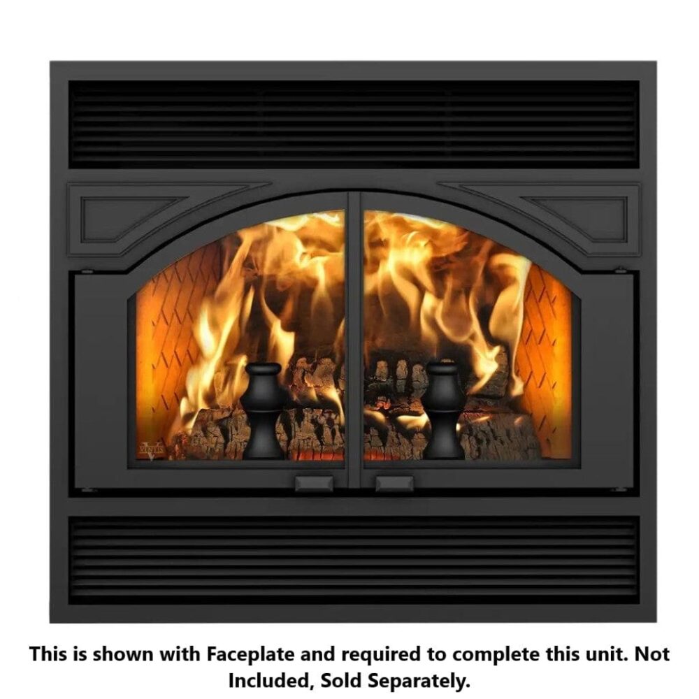 Ventis ME300 Wood Fireplace - Image 2