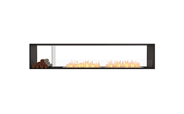 Flex Double Sided Fireplaces