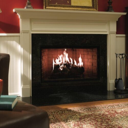 Royal Hearth Indoor Wood Fireplace