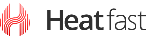 HeatFast logo