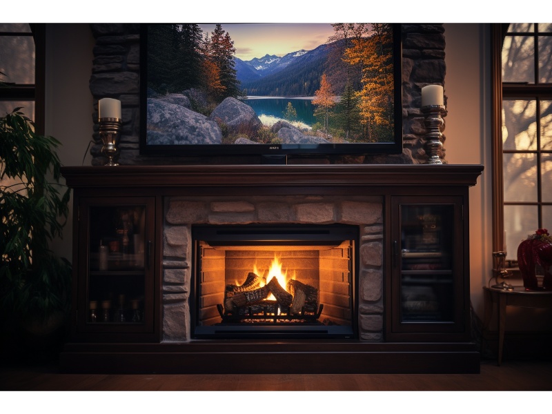 65-Inch TV Over Fireplace: A Stylish or Risky Choice?