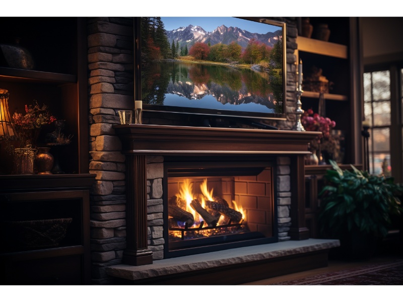 Heat Shield to Protect TVs Over Fireplaces: Is It Necessary?