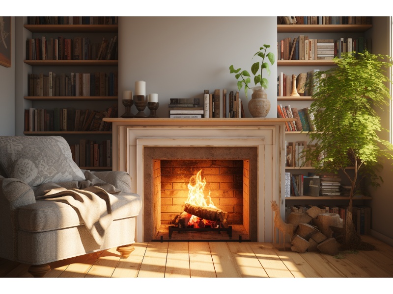 How To Make An Electric Fireplace Look Built In