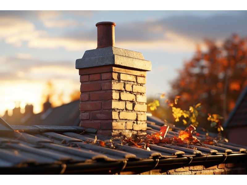 Chimney with No Fireplace: The Mystery Explained