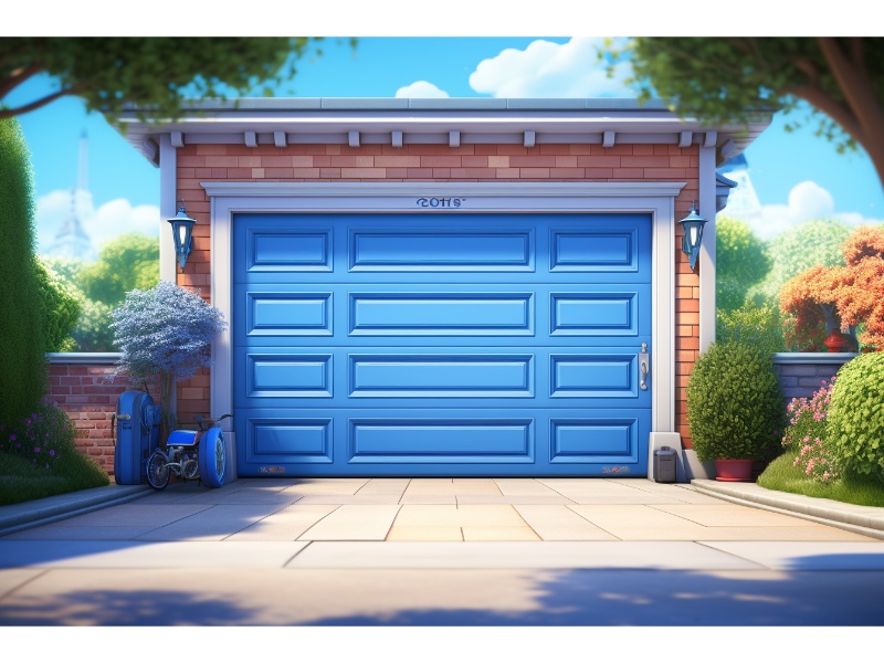 Customizable options for wholesale garage doors