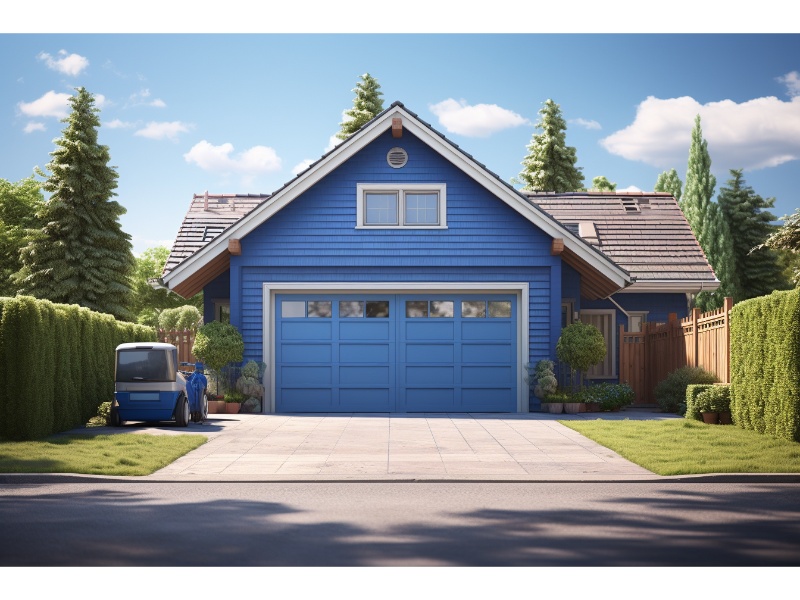Perfectly Sized Standard Size Garage Doors