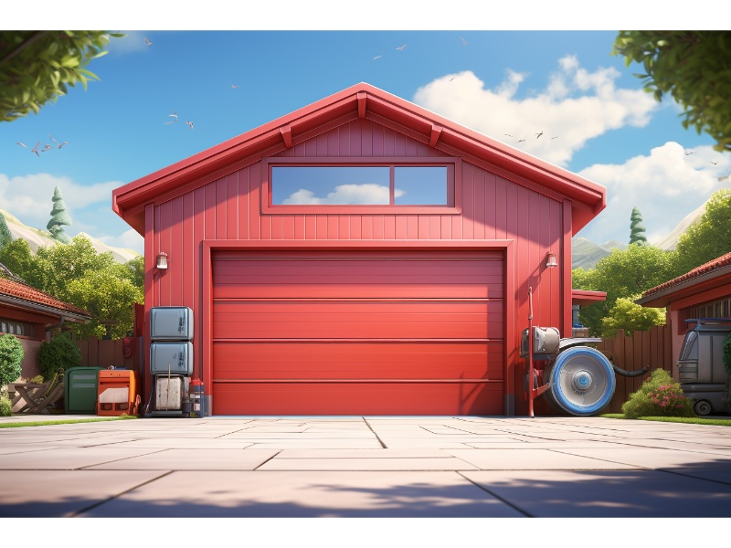 What Type Of Paint Should You Use On Aluminum Garage Doors?