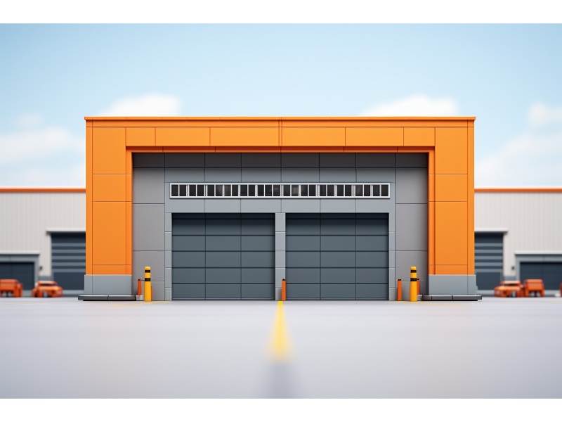 10X10 Roll Up Garage Doors: Large And In Charge