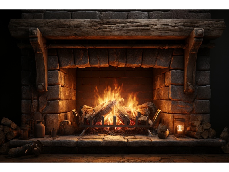 What Is The Cleanest Wood To Burn In A Fireplace?