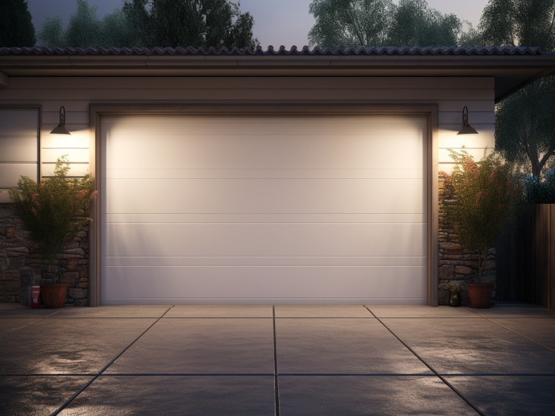 RV Garage Doors are larger than standard doors but can be designed in the same style as standard size doors.
