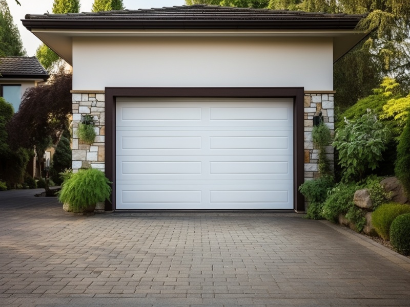How To Frame Garage Doors On Rough Opening