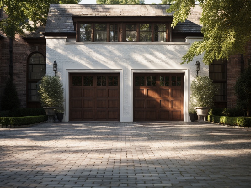 Essential Info: How Much Space Between Garage Doors?