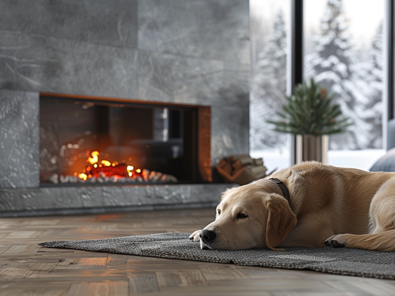 Does A Fireplace Really Warm A House?