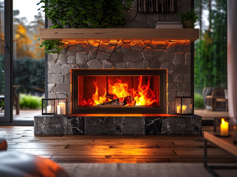 How Long Does It Take To Install A Fireplace?