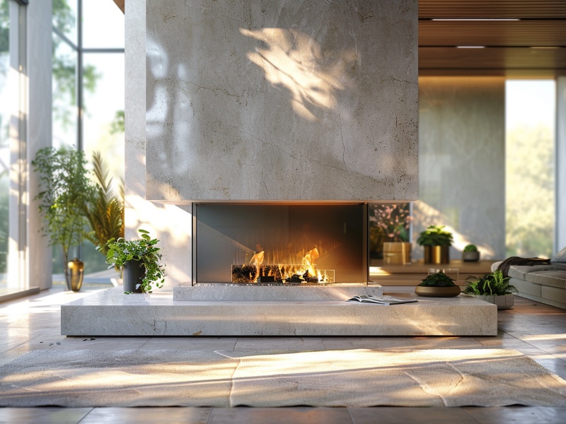 What Type Of Fireplace Has The Best Heat?