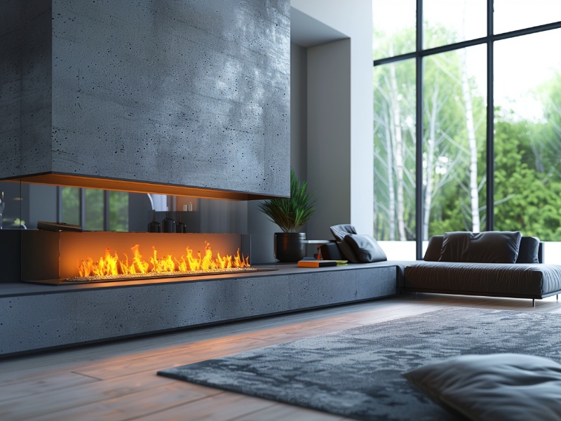 Why You Should Consider A Vented Gas Fireplace For Your Master Bedroom