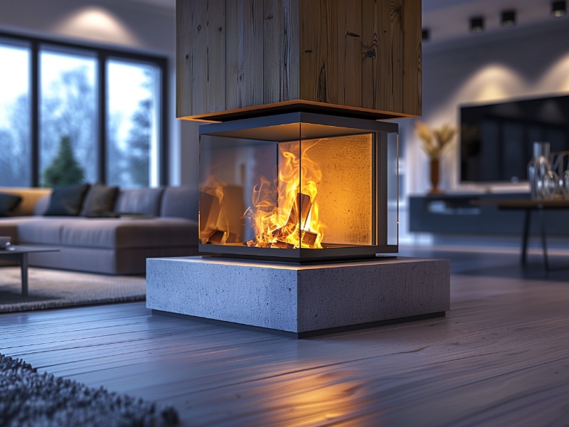 What Is The Difference Between A Fireplace And A Firebox?