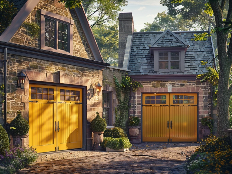 What Paint Finish Is Best For Garage Doors?