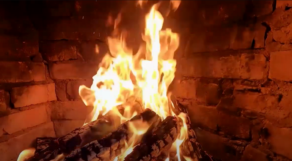 Enhance Your Home with the Tranquil Ambiance of Crackling Fireplaces