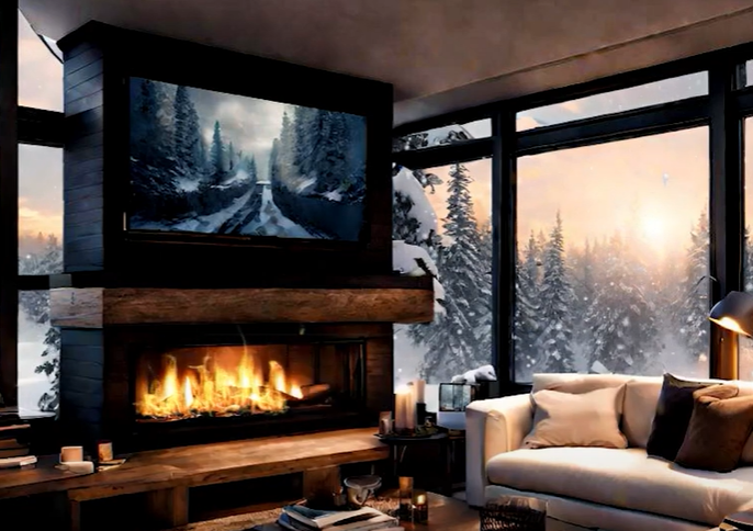 Transform Your Space into a Haven of Tranquility with Dreifuss Fireplaces