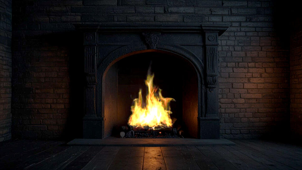 White Noise and Brown Noise Cozy Fireplace Crackling Sounds to Help You Sleep, Study and Meditate