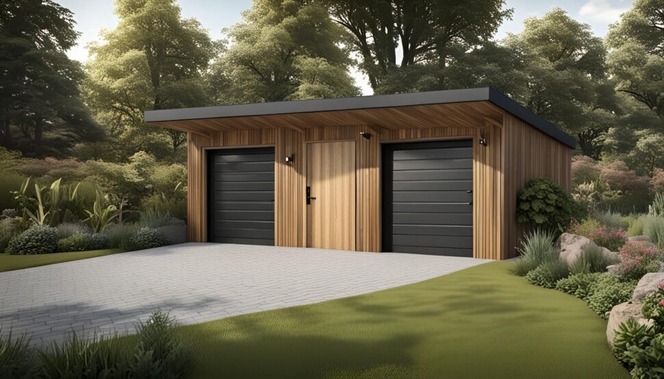 Detached Garage Doors