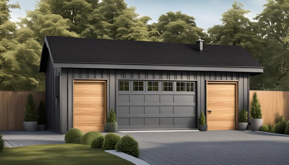 Detached Garage Doors