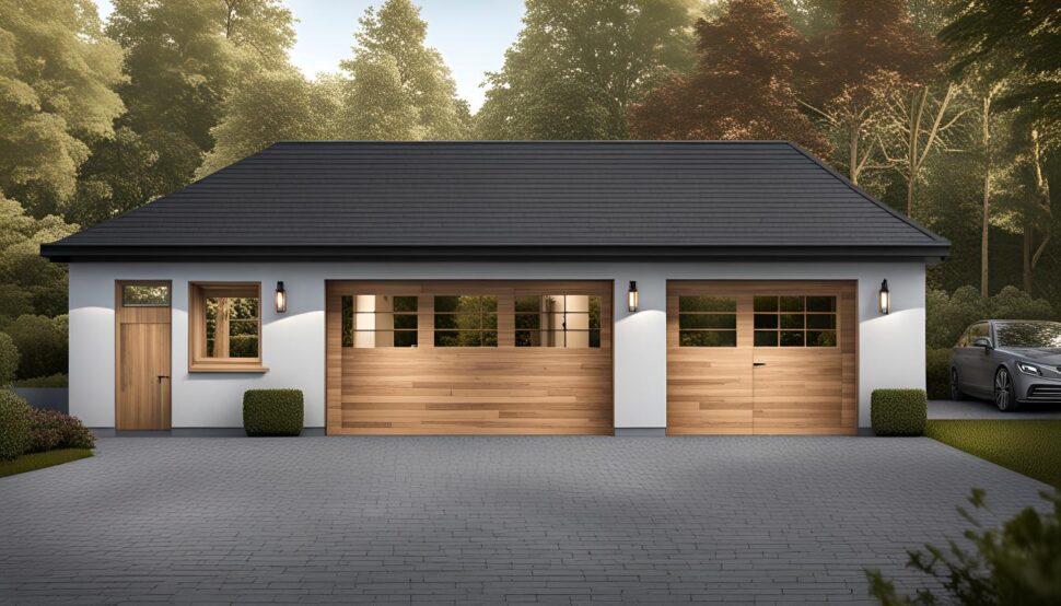 Detached Garage Doors