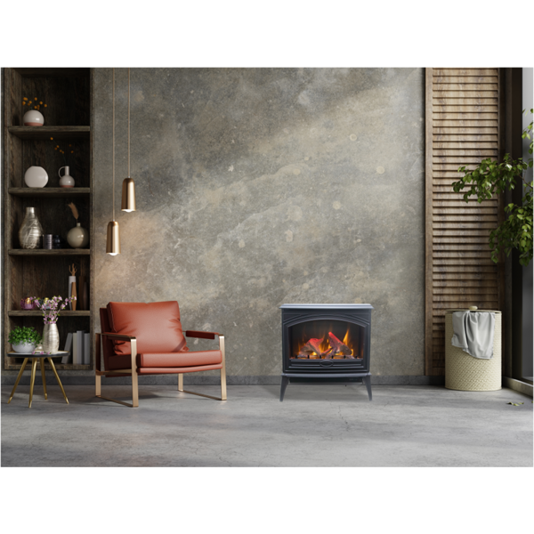 Cast Iron Freestanding Fireplace