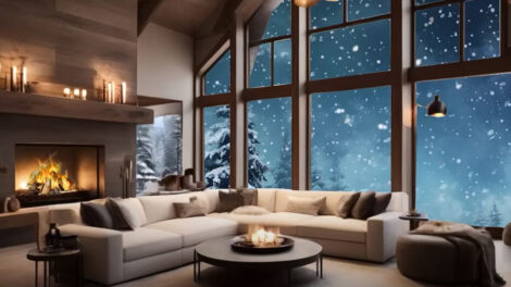 Cozy Fireplace Ambiance Relaxing Sounds for Ultimate Comfort