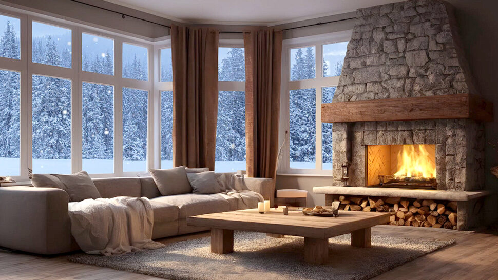 Cozy Winter Jazz Melodies Calming Music for a Tranquil Mind and Deep Sleep