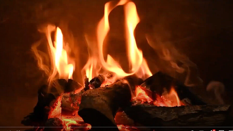 High Definition Fireplace Serene Crackling Ambiance for Meditation and Deep Sleep