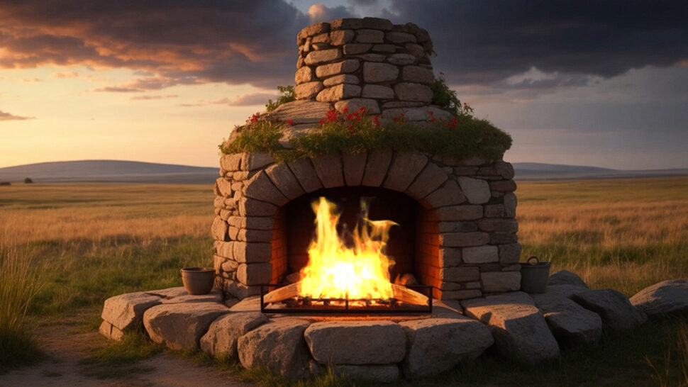 Mountain Wind Blow Nature Ambiance Good for Relaxing and Sleeping Pink Noise and Brown Noise