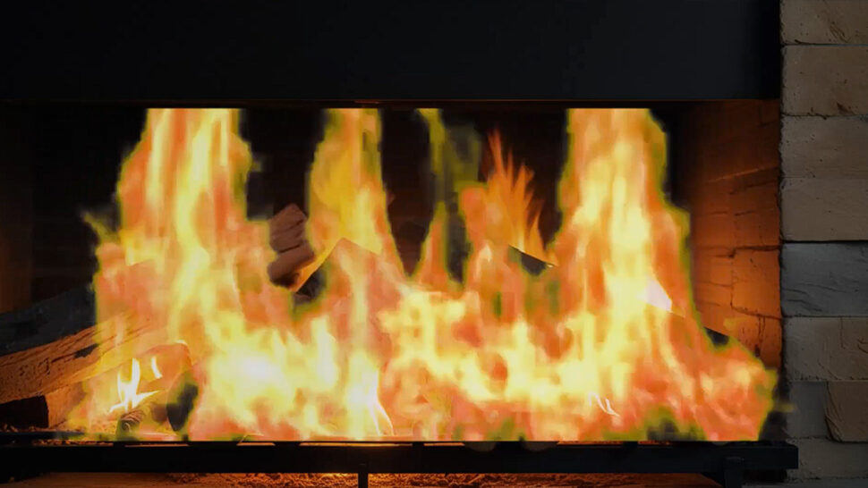 Fireplace Crackles for Meditation and Stress Relief