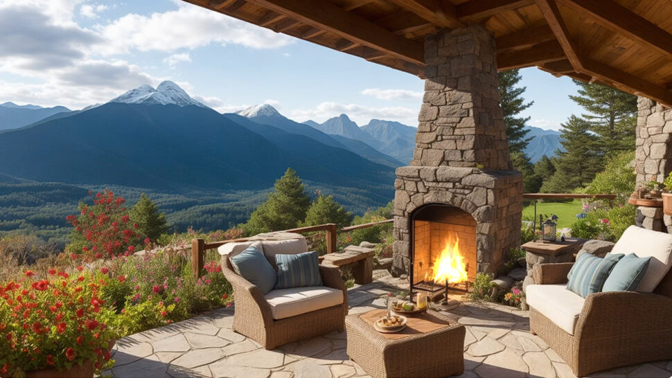 Relaxing Music to Sooth Your Stress and Help You Sleep Cozy Fireplace Brown Noise