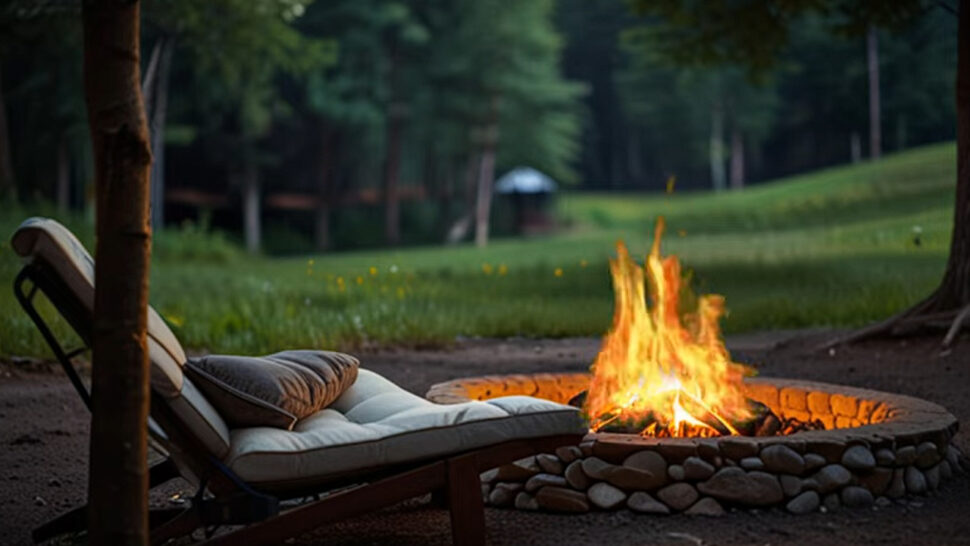 Relaxing Nature with Ultimate Relaxing Comfort Music and Crackling Sound Sooths for Sleeping