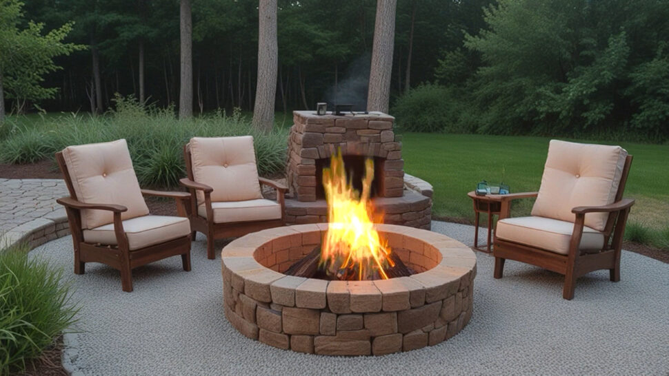 Crackling Fire and Nature Sounds for Deep Sleep