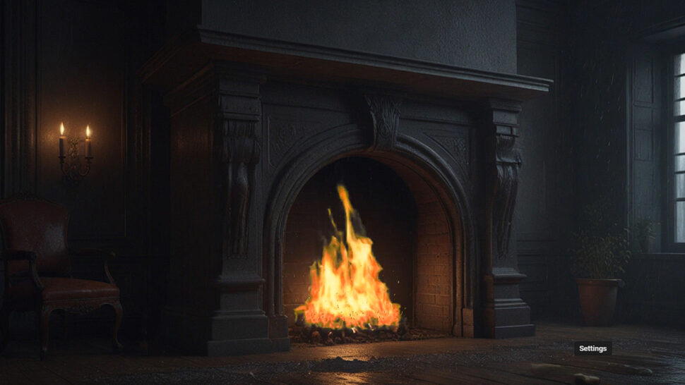 Soothing Fireplace Crackles Relaxation, Meditation, and Sleep Aid